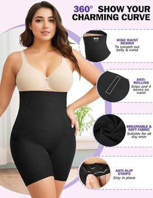 71nREAXSMmL._AC_SY500_ Tummy Control Shapewear Shorts