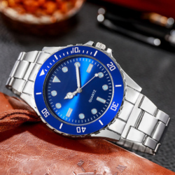 BUY 1 {BLUE COLOR FACE } Wristwatch ₦8,900 + Free Delivery