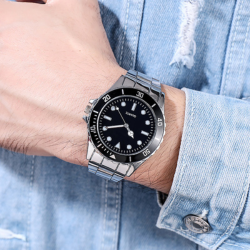 BUY 1 {BLACK COLOR FACE } Wristwatch ₦8,900 + Free Delivery