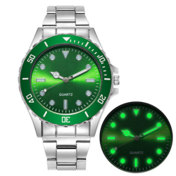 BUY 1 {GREEN COLOR FACE } Wristwatch ₦8,900 + Free Delivery