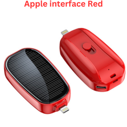 {Apple interface red} -> BUY 1 High Speed Mini Solar Power-Bank- ₦18,500 + Free Delivery