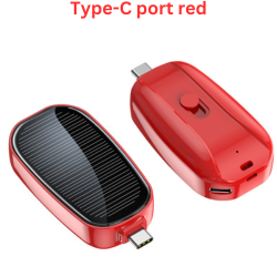 {Type-C port red} -> BUY 1 High Speed Mini Solar Power-Bank- ₦18,500 + Free Delivery