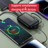 Fast Charging High-Capacity 20000mAh Solar Power Bank