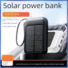 Fast Charging High-Capacity 20000mAh Solar Power Bank