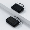 Fast Charging High-Capacity 20000mAh Solar Power Bank