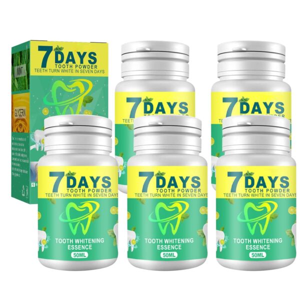 7 days active teeth whitening powder