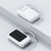 Fast Charging High-Capacity 20000mAh Solar Power Bank
