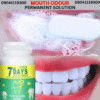 7 days active teeth whitening powder