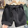 Three Bar Heavy Sports Shorts Men's Pants
