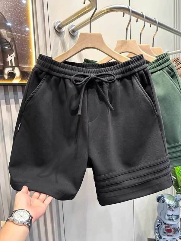 Three Bar Heavy Sports Shorts Men's Pants