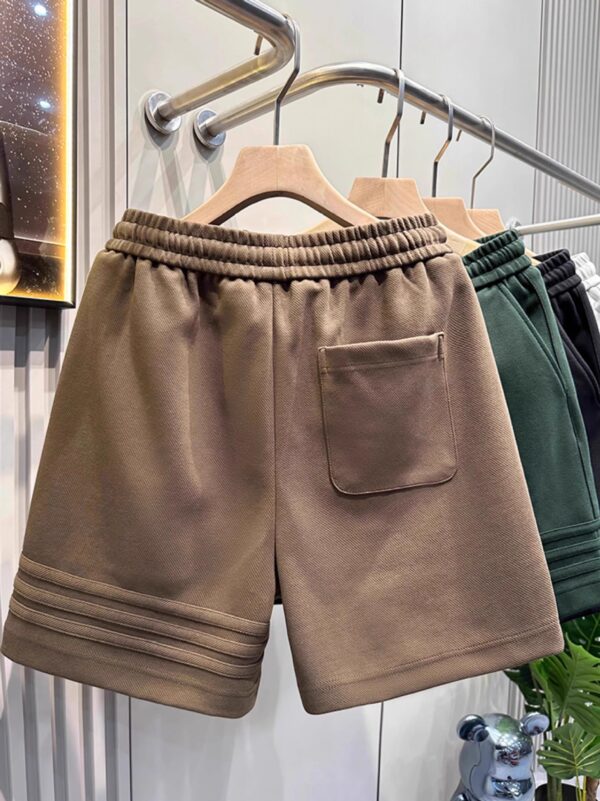 Three Bar Heavy Sports Shorts Men's Pants