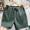 Three Bar Heavy Sports Shorts Men's Pants