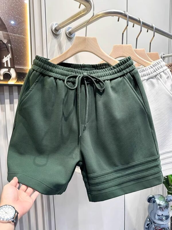 Three Bar Heavy Sports Shorts Men's Pants