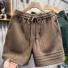 Three Bar Heavy Sports Shorts Men's Pants