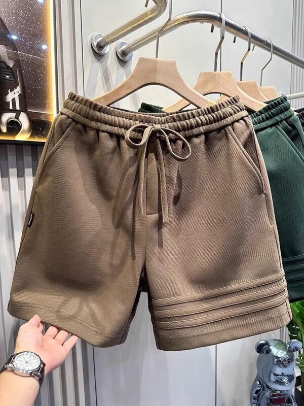 Three Bar Heavy Sports Shorts Men's Pants
